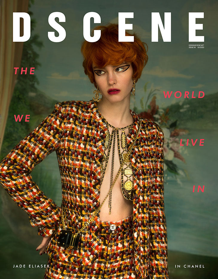 JADE ELIASEK In CHANEL for DSCENE MAGAZINE #019 - DIGITAL COPY