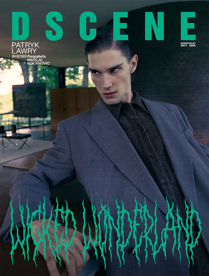 Patryk Lawry for DSCENE MAGAZINE #021 - PRINT COPY