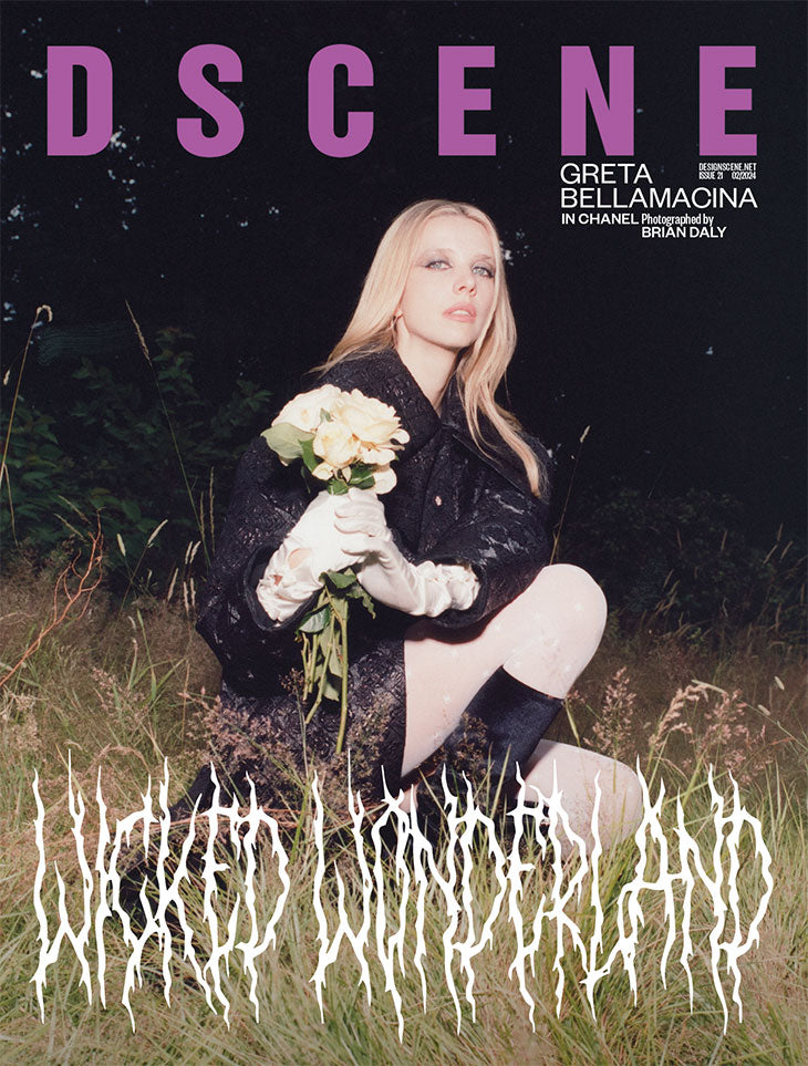 Greta Bellamacina for DSCENE MAGAZINE #021 - DIGITAL COPY