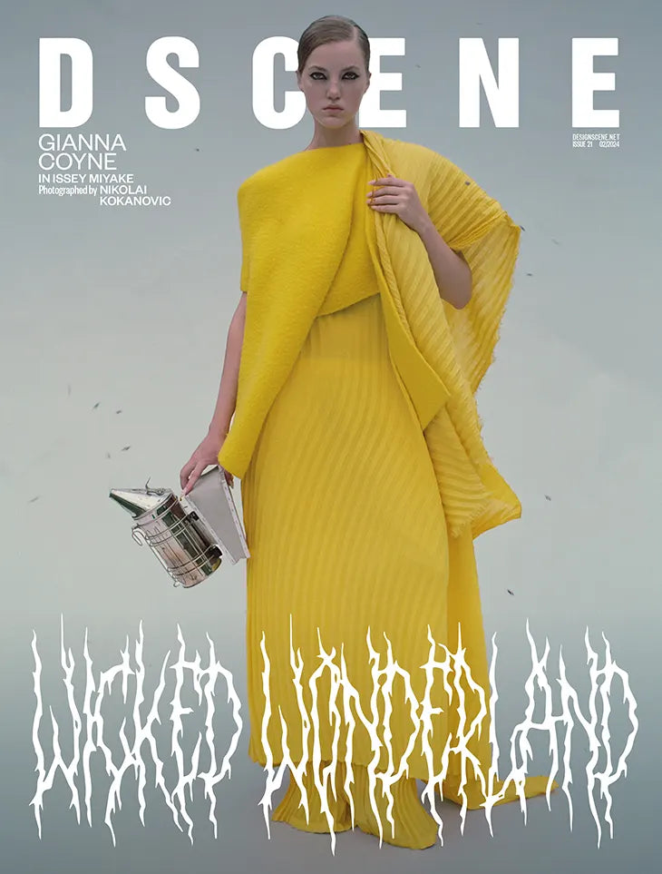 Gianna Coyne for DSCENE MAGAZINE #021 - PRINT COPY