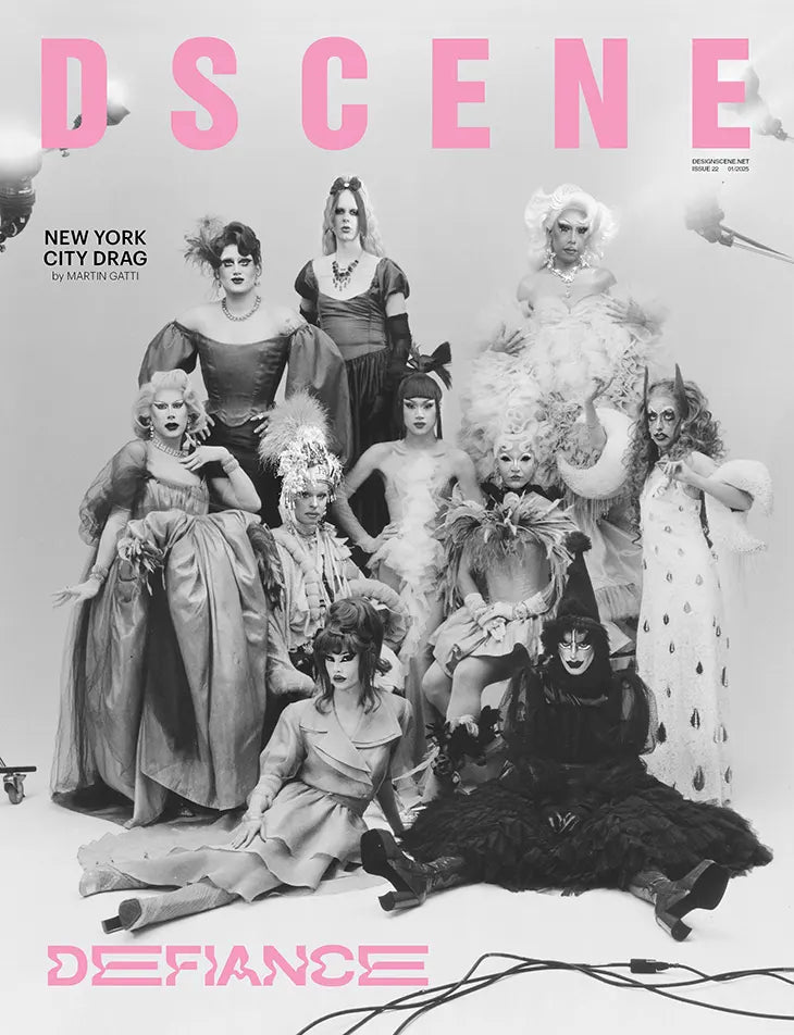 PRE-ORDER: New York City Drag for DSCENE MAGAZINE #022 - PRINT COPY