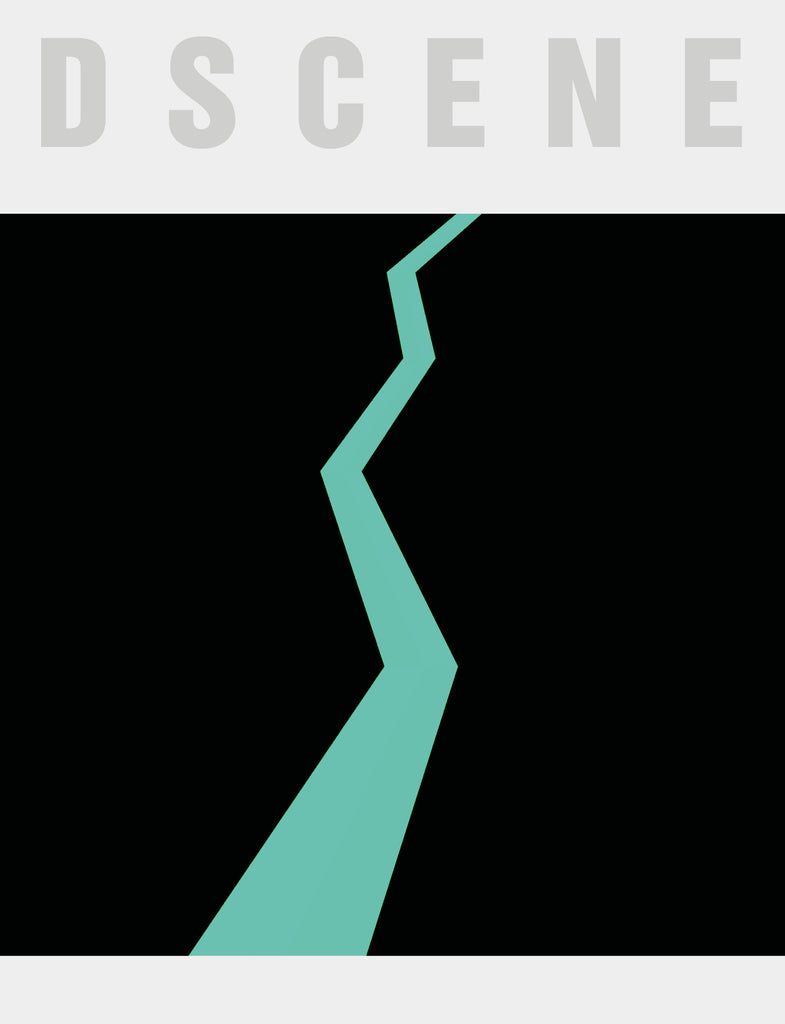 DSCENE #019 Custom Art Cover by DAMIEN H. DING - Limited Edition PRINT