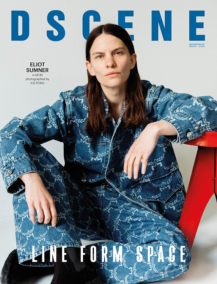 ELIOT SUMNER for DSCENE MAGAZINE #020 - DIGITAL COPY