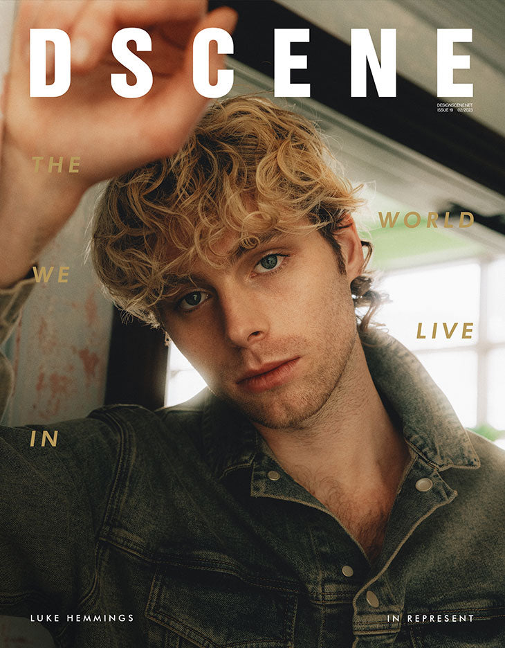 LUKE HEMMINGS for DSCENE MAGAZINE #019 - Limited Edition PRINT