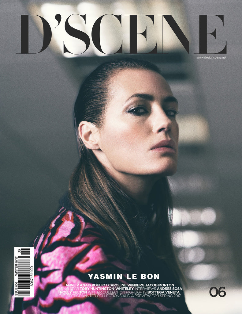 D'SCENE #006 FEATURING YASMIN LE BON