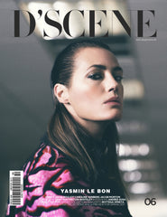 D'SCENE #006 FEATURING YASMIN LE BON