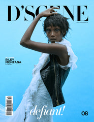 RILEY MONTANA FOR D'SCENE MAGAZINE DEFIANT! ISSUE #008
