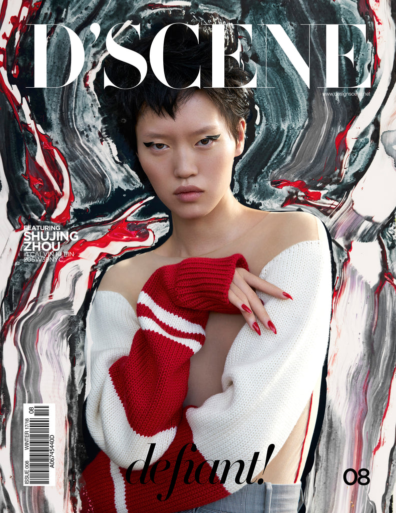 SHUJING ZHOU FOR D'SCENE MAGAZINE DEFIANT! ISSUE #008