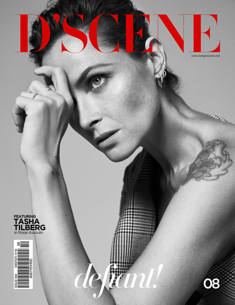 TASHA TILBERG FOR D'SCENE MAGAZINE DEFIANT! ISSUE #008