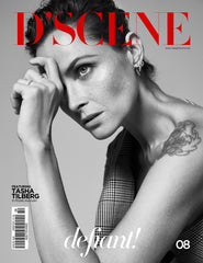TASHA TILBERG FOR D'SCENE MAGAZINE DEFIANT! ISSUE #008