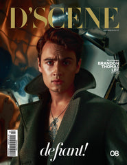 BRANDON THOMAS LEE FOR D'SCENE MAGAZINE DEFIANT! ISSUE #008