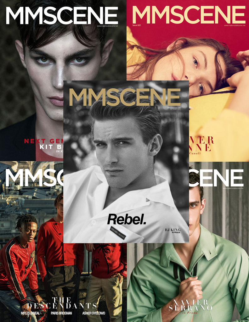 MMSCENE BUNDLE (ISSUES 21-25)