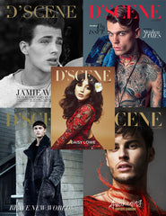 D'SCENE BUNDLE (5 ISSUES)