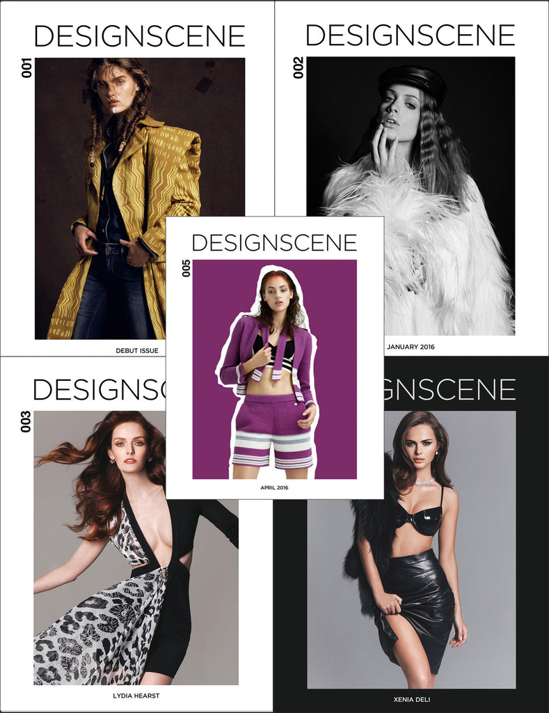 DESIGN SCENE BUNDLE (ISSUES 1-5)