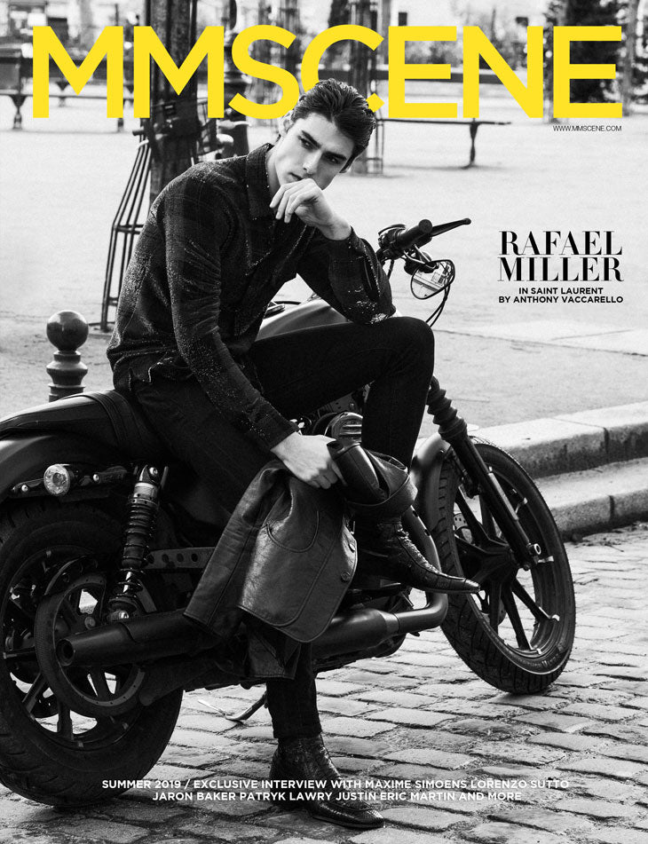 MMSCENE #030 STARRING RAFAEL MILLER