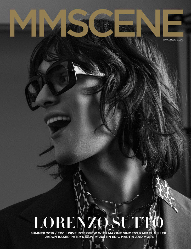 MMSCENE #030 STARRING LORENZO SUTTO