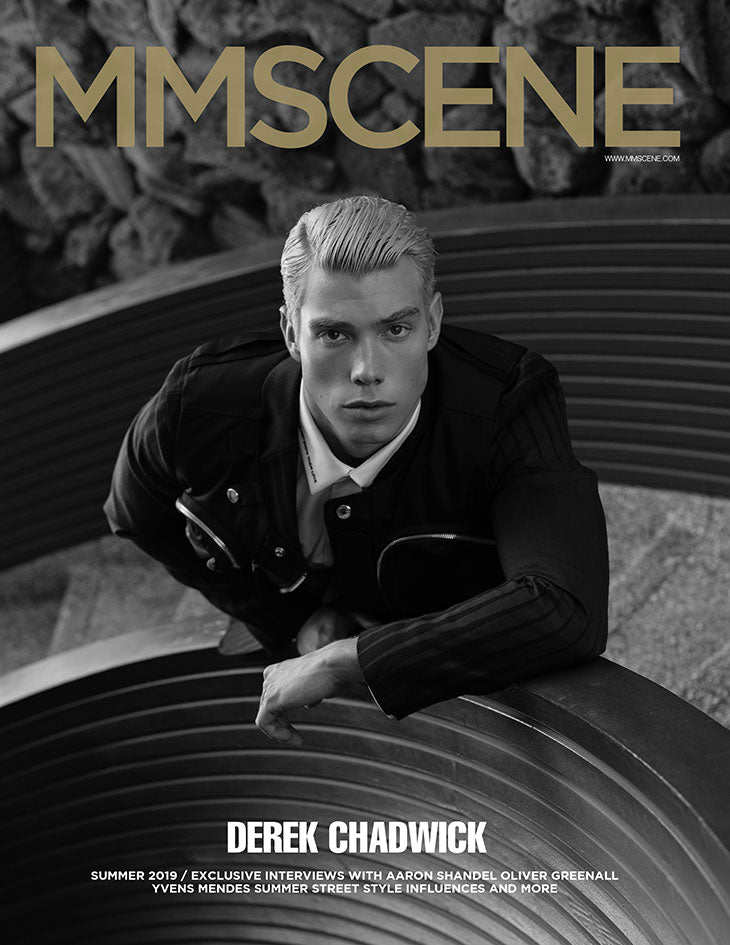 MMSCENE #031 STARRING DEREK CHADWICK