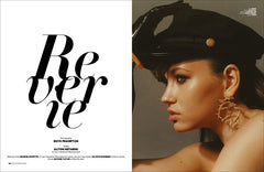 DESIGN SCENE #026 STARRING NASTYA ZAKHAROVA