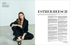 DESIGN SCENE - SUMMER 2019 - ESTHER HEESCH - ISSUE 31