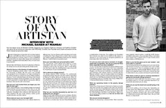 DESIGN SCENE #025 - ALINE WEBER (SOLO COVER)
