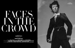 BRANDON THOMAS LEE FOR D'SCENE MAGAZINE DEFIANT! ISSUE #008