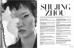 ANNA CLEVELAND FOR D'SCENE MAGAZINE DEFIANT! ISSUE #008