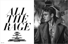 BRANDON THOMAS LEE FOR D'SCENE MAGAZINE DEFIANT! ISSUE #008