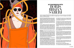 BRANDON THOMAS LEE FOR D'SCENE MAGAZINE DEFIANT! ISSUE #008