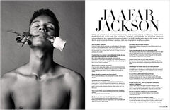 BRANDON THOMAS LEE FOR D'SCENE MAGAZINE DEFIANT! ISSUE #008