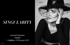 BRANDON THOMAS LEE FOR D'SCENE MAGAZINE DEFIANT! ISSUE #008