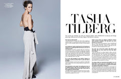 ANNA CLEVELAND FOR D'SCENE MAGAZINE DEFIANT! ISSUE #008