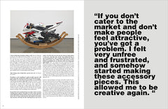 MARINA ABRAMOVIC for DSCENE #14 - 2ND COVER - ART ISSUE - PRINT COPY