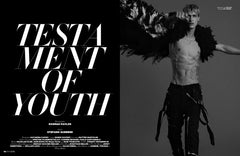 TASHA TILBERG FOR D'SCENE MAGAZINE DEFIANT! ISSUE #008