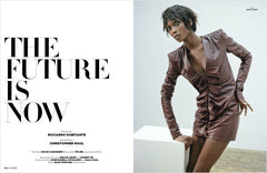 ANNA CLEVELAND FOR D'SCENE MAGAZINE DEFIANT! ISSUE #008