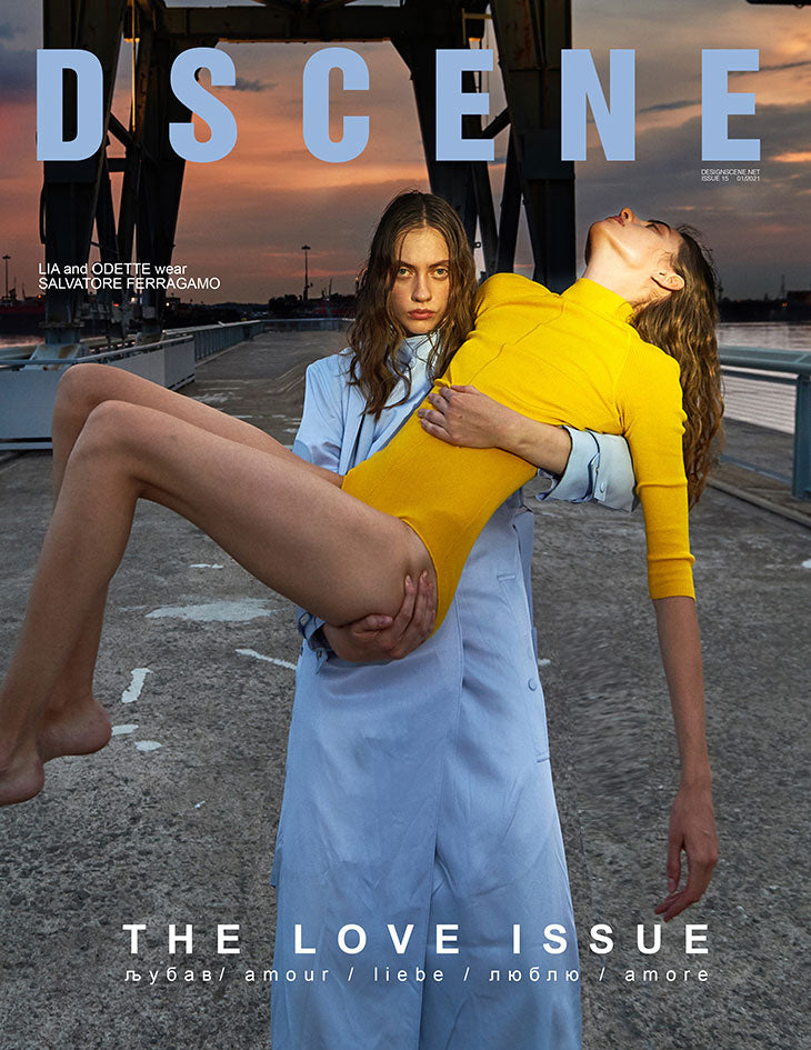 LIA & ODETTE PAVLOVA for DSCENE MAGAZINE #15 - PRINT COPY