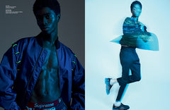 CONNOR NEWALL FOR DSCENE MAGAZINE ISSUE #011
