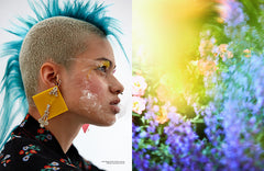 MILLY SHAPIRO FOR DSCENE MAGAZINE ISSUE #011