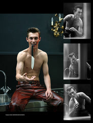 DUPONT TWINS FOR DSCENE MAGAZINE ISSUE #012 - DIGITAL COPY