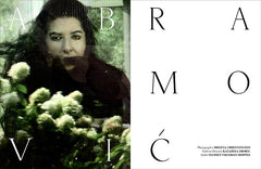 MARINA ABRAMOVIC for DSCENE #14 - 2ND COVER - ART ISSUE - PRINT COPY