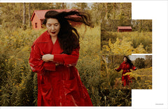MARINA ABRAMOVIC for DSCENE #14 - 2ND COVER - ART ISSUE - PRINT COPY