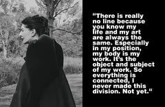 MARINA ABRAMOVIC for DSCENE #14 - 2ND COVER - ART ISSUE - PRINT COPY