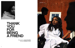 LIA & ODETTE PAVLOVA for DSCENE MAGAZINE #15 - PRINT COPY