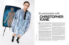 LIA & ODETTE PAVLOVA for DSCENE MAGAZINE #15 - PRINT COPY
