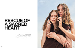 LIA & ODETTE PAVLOVA for DSCENE MAGAZINE #15 - PRINT COPY