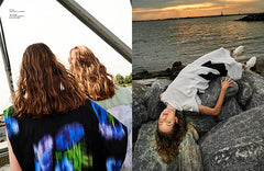 LIA & ODETTE PAVLOVA for DSCENE MAGAZINE #15 - PRINT COPY