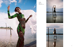 FAITH VAUGHN for DSCENE MAGAZINE #016 - PRINT COPY