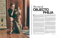 LIA & ODETTE PAVLOVA for DSCENE MAGAZINE #15 - PRINT COPY