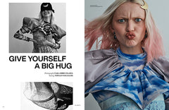 LIA & ODETTE PAVLOVA for DSCENE MAGAZINE #15 - PRINT COPY