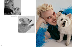 LIA & ODETTE PAVLOVA for DSCENE MAGAZINE #15 - PRINT COPY