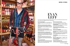 MMSCENE JANUARY 2019 ISSUE - ANDERS HAYWARD COVER